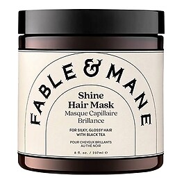 Maschera illuminante per capelli - Al tè nero